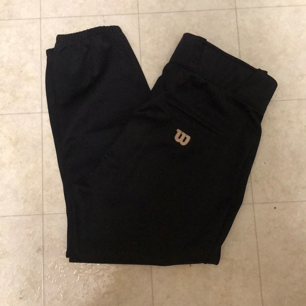 Wilson Youth Size XL Baseball Pants Black